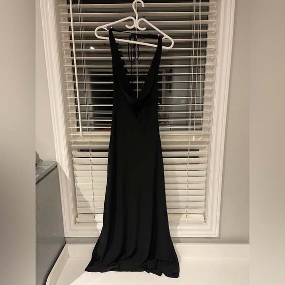 New Zara Flowy Draped Dress - 9227/716 - Picture 9 of 12